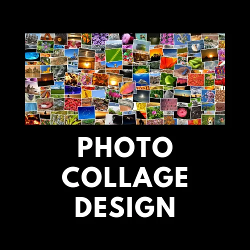 Photo collage design