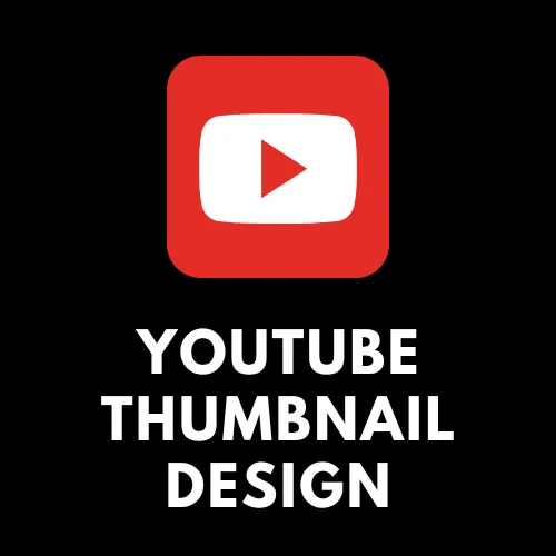YouTube thumbnail design