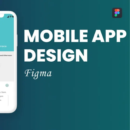 Mobile app design design example