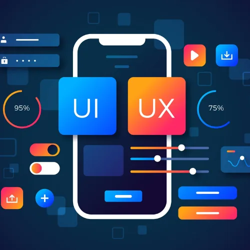 UI/UX design design example